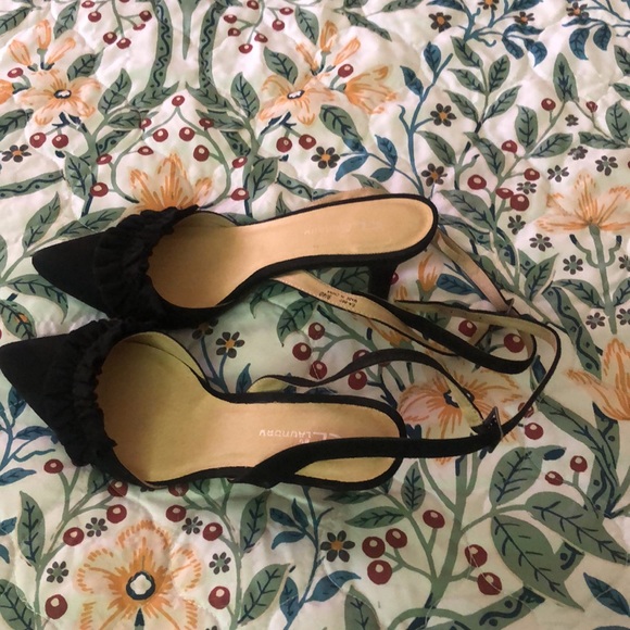 CL Black kitten heels - Picture 2 of 6